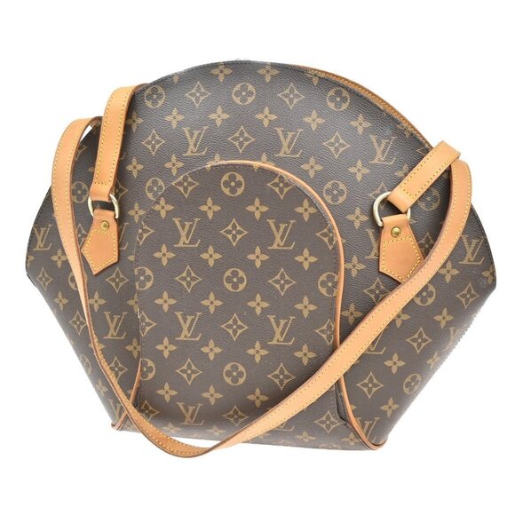 LOUIS VUITTON Ellipse Shopping Shoulder Bag Monogram Leather BN - Picture 1 of 16